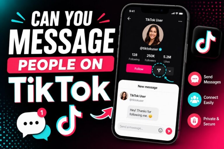 Can You Message People On TikTok: Complete Guide 2026