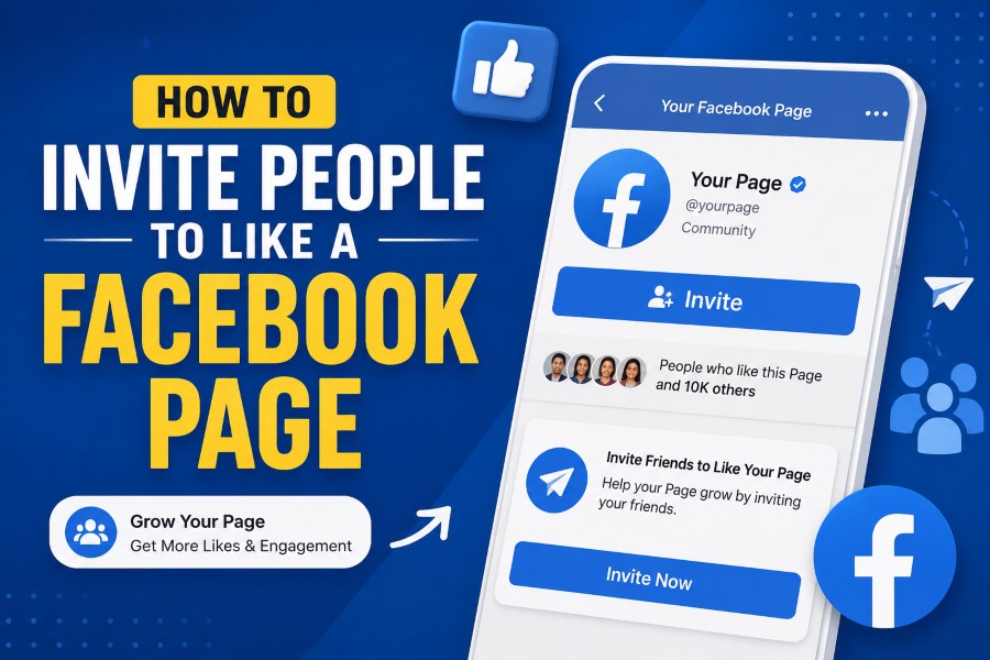 How to Invite People to Like a Facebook Page