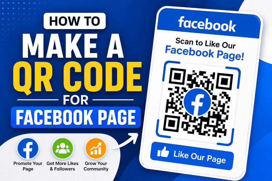 How to Make a QR Code for Facebook Page