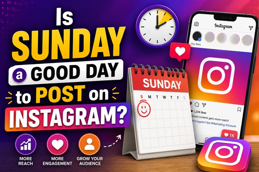 Is Sunday a Good Day to Post on Instagram